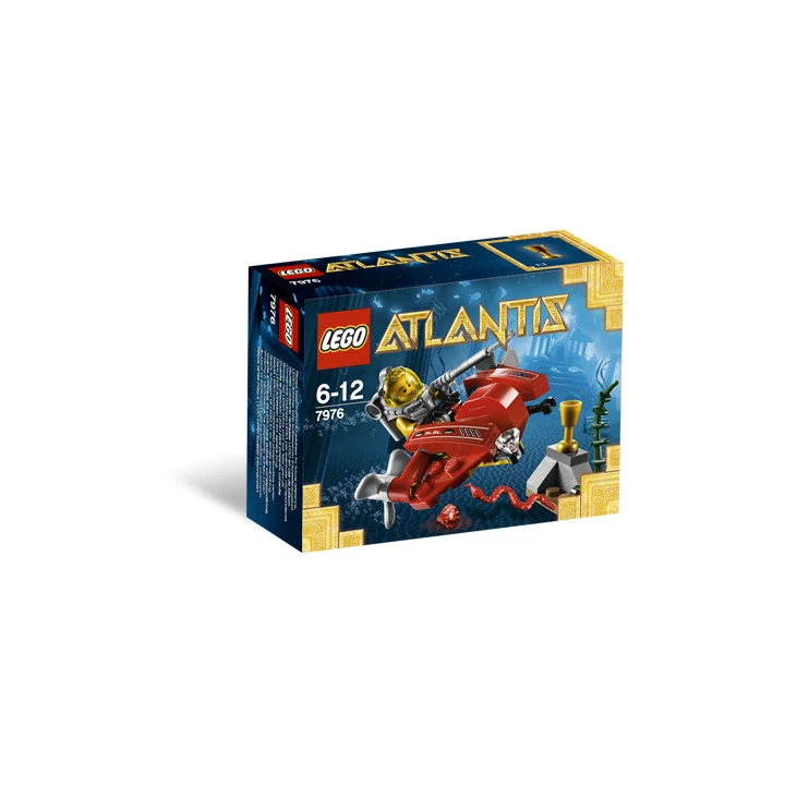 LEGO Atlantis 7976 Tiefseejet Bild 4