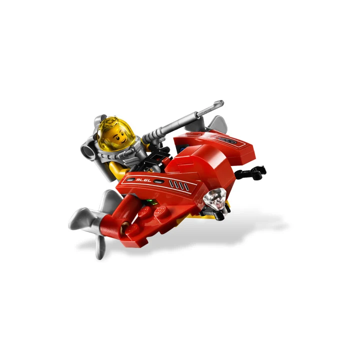 LEGO Atlantis 7976 Tiefseejet Bild 5