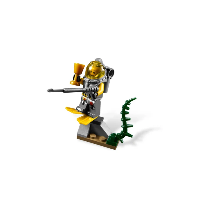 LEGO Atlantis 7976 Tiefseejet Bild 6
