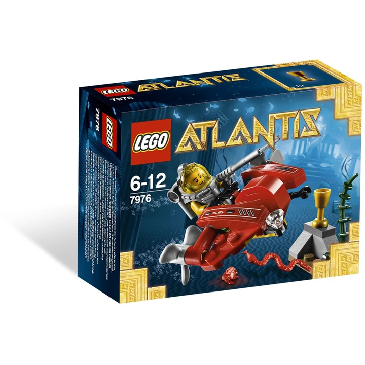 LEGO Atlantis 7976 Tiefseejet Bild 8
