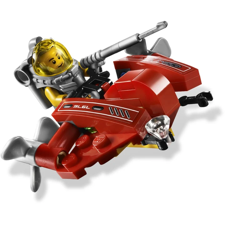 LEGO Atlantis 7976 Tiefseejet Bild 9