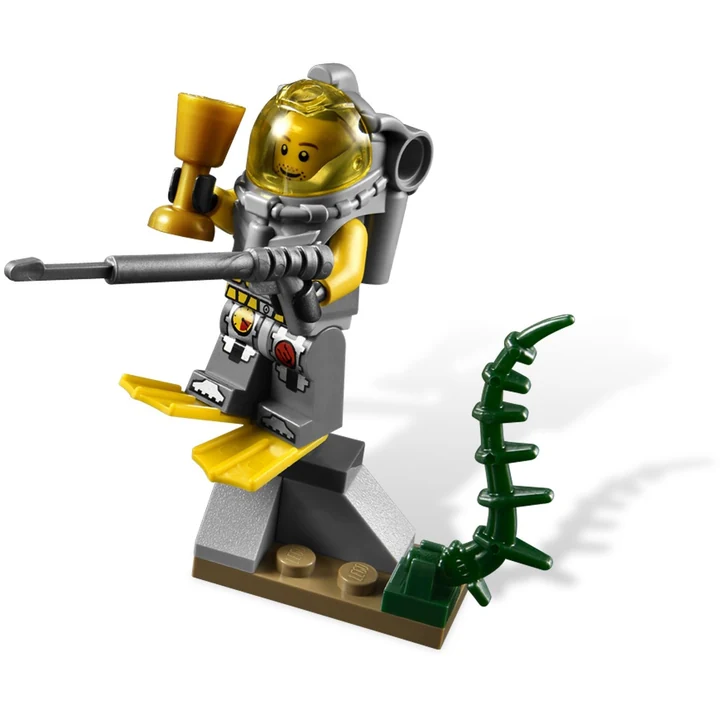 LEGO Atlantis 7976 Tiefseejet Bild 10