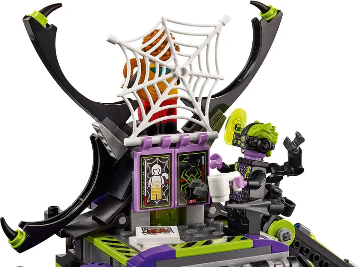 LEGO Monkie Kid 80022 Hauptquartier der Spider Queen Bild 6