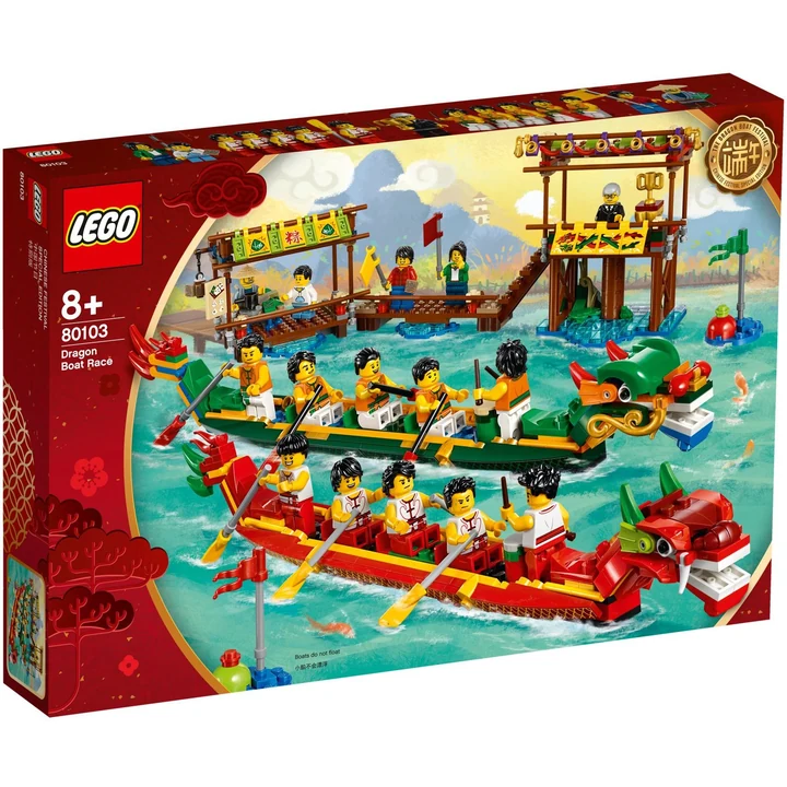 LEGO Saisonal 80103 Drachenbootrennen Bild 2