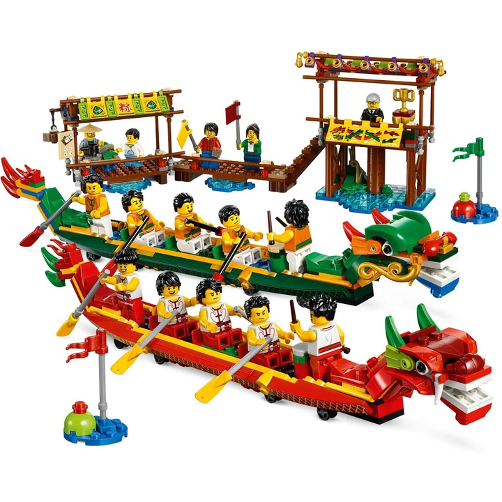 LEGO Saisonal 80103 Drachenbootrennen Bild 3