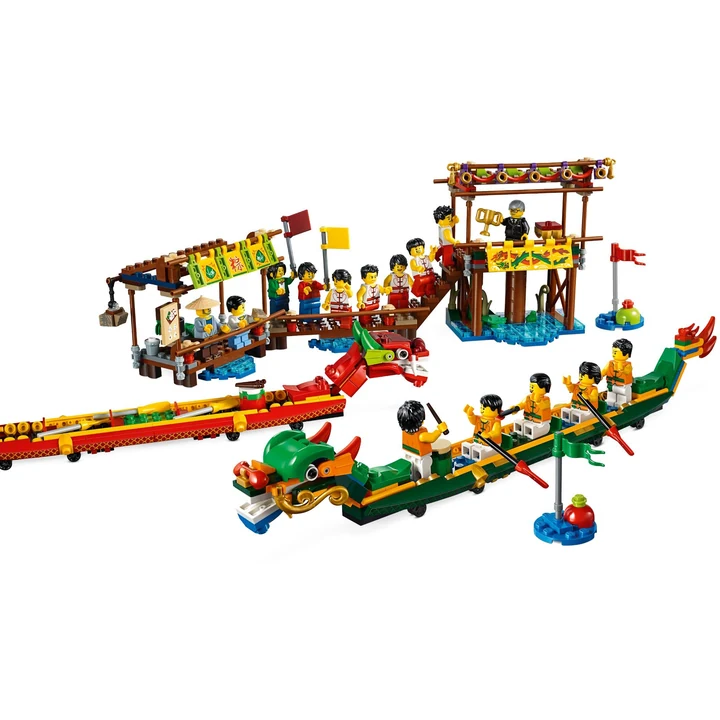 LEGO Saisonal 80103 Drachenbootrennen Bild 4