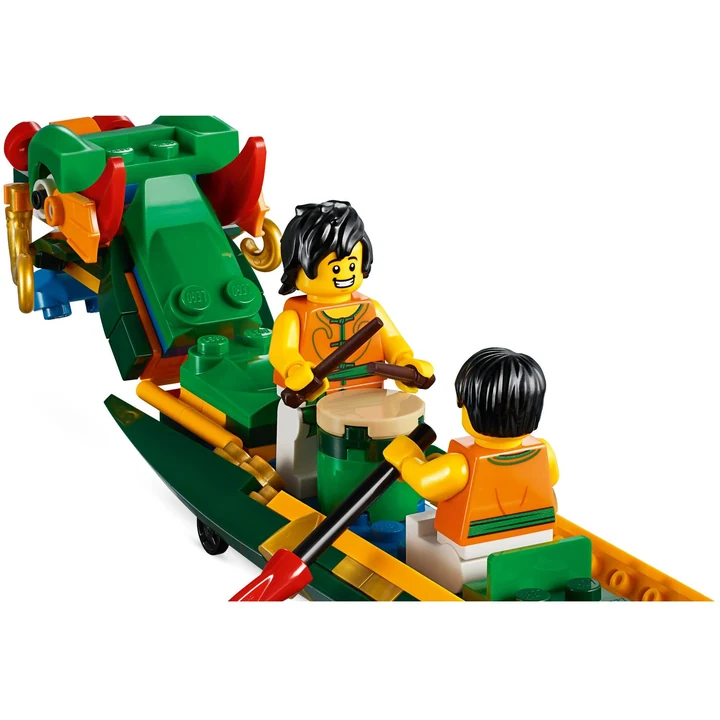 LEGO Saisonal 80103 Drachenbootrennen Bild 5