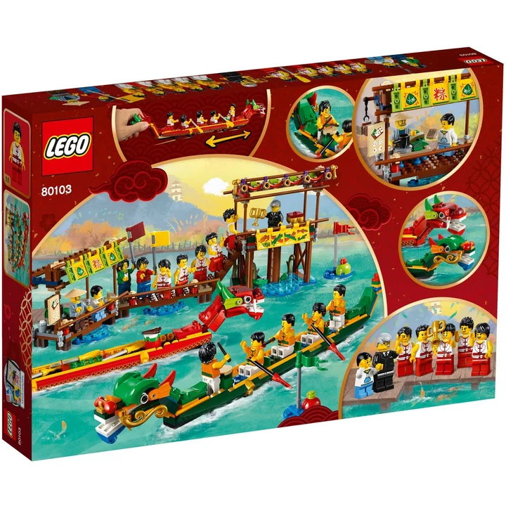 LEGO Saisonal 80103 Drachenbootrennen Bild 6