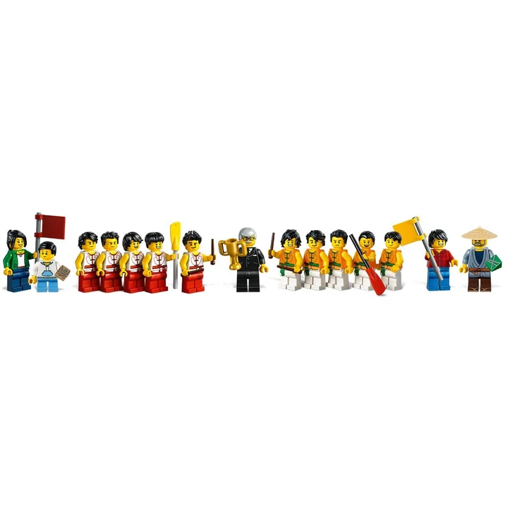 LEGO Saisonal 80103 Drachenbootrennen Bild 7