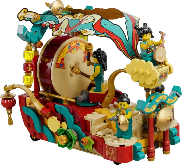 LEGO Sonstiges 80111 Mondneujahrsparade Bild 5