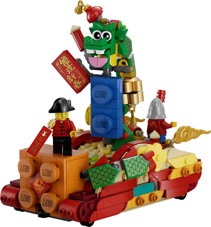 LEGO Sonstiges 80111 Mondneujahrsparade Bild 6