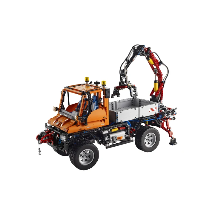 LEGO Technic 8110 Unimog U400 Bild 3