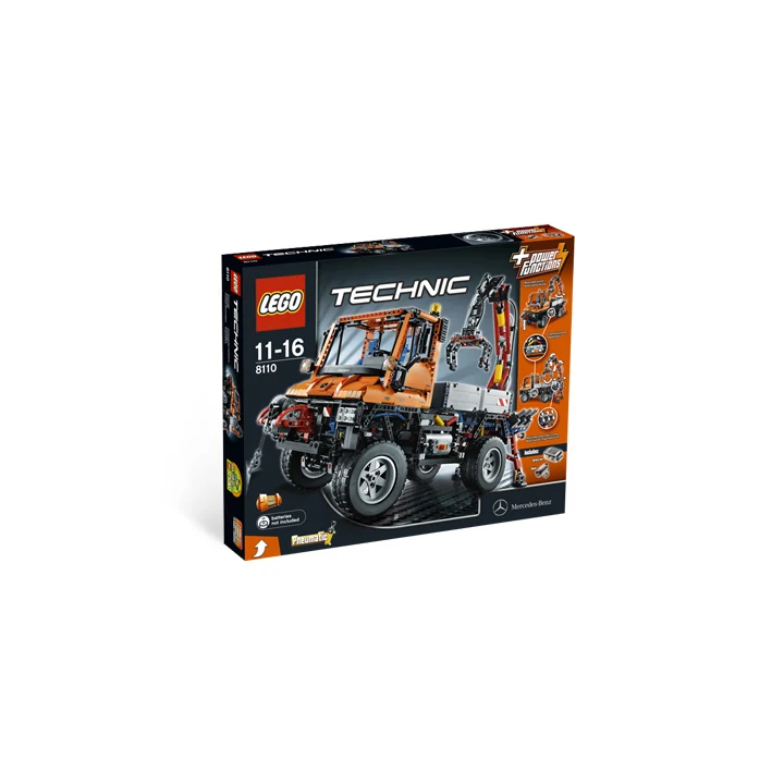 LEGO Technic 8110 Unimog U400 Bild 4