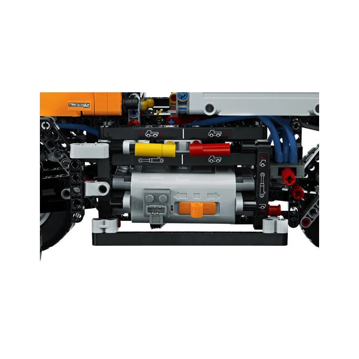 LEGO Technic 8110 Unimog U400 Bild 10