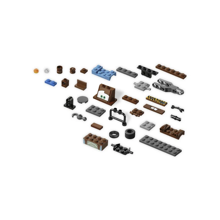LEGO Cars 8201 Hook Bild 5