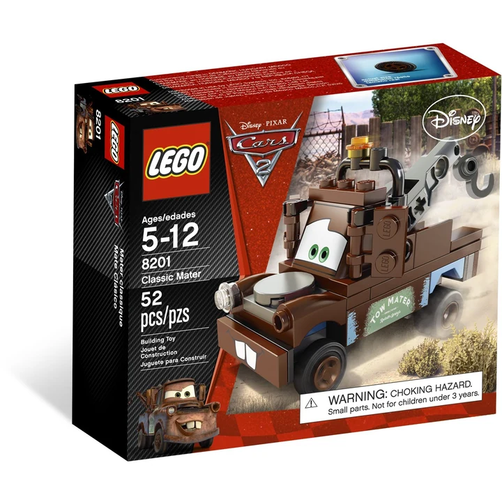 LEGO Cars 8201 Hook Bild 6