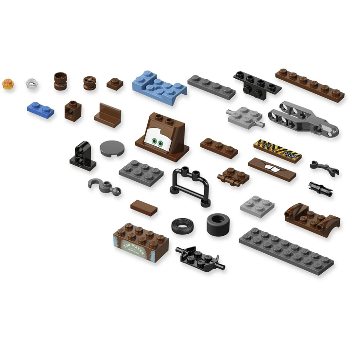 LEGO Cars 8201 Hook Bild 7