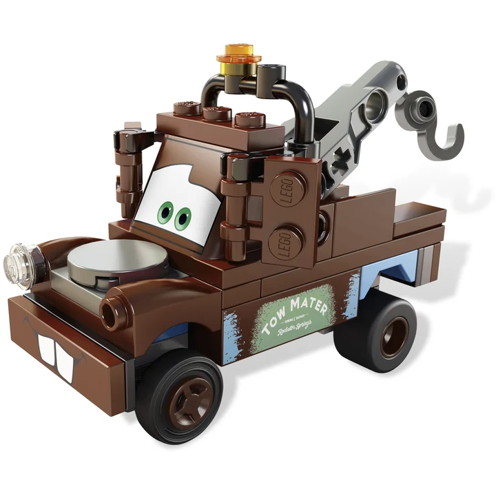 LEGO Cars 8201 Hook Bild 8