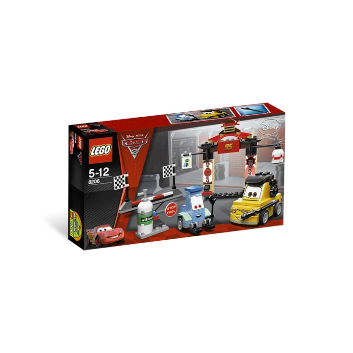 LEGO Cars 8206 Boxenstopp in Tokio Bild 4