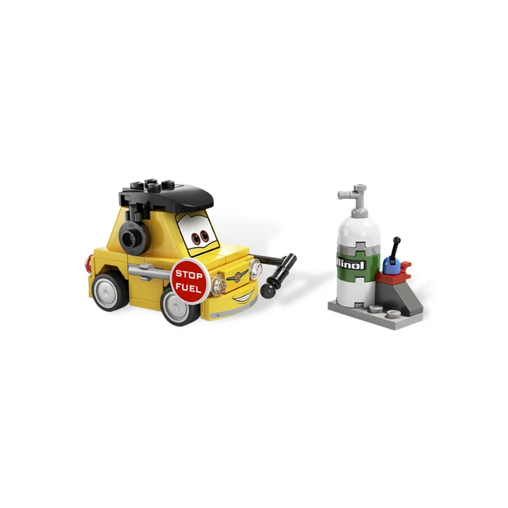 LEGO Cars 8206 Boxenstopp in Tokio Bild 5