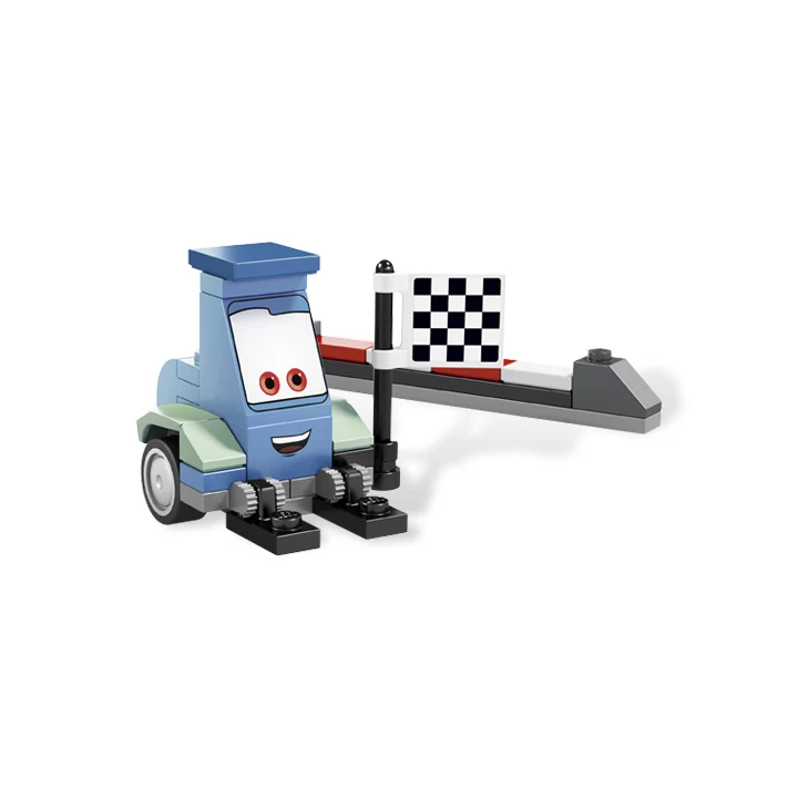 LEGO Cars 8206 Boxenstopp in Tokio Bild 6