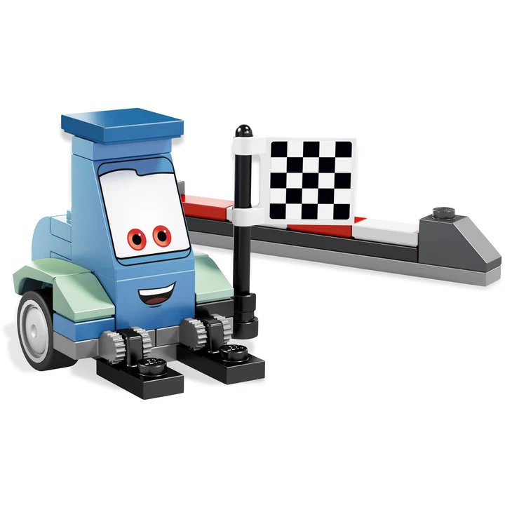 LEGO Cars 8206 Boxenstopp in Tokio Bild 9