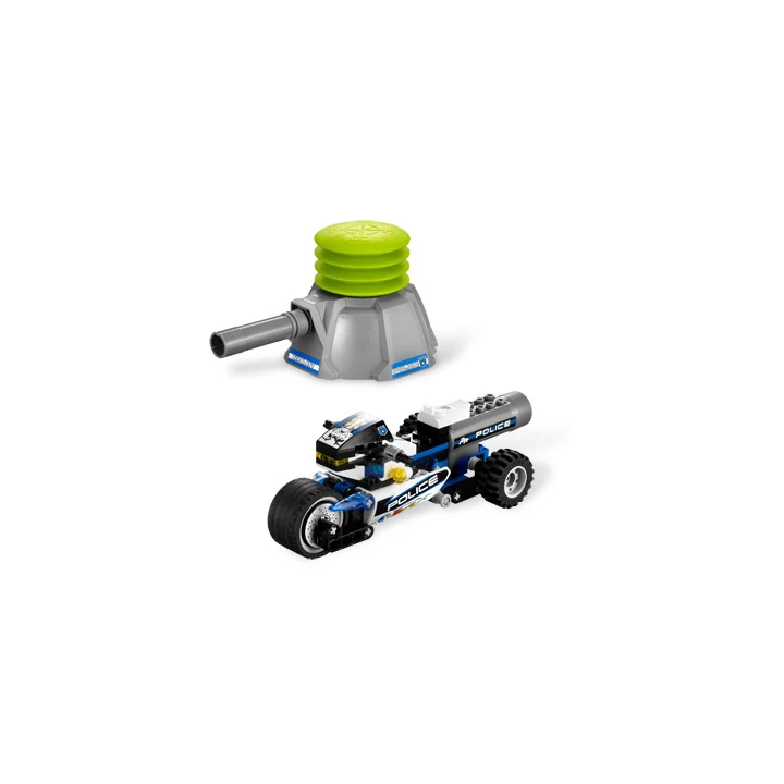 LEGO Racers 8221 Polizei Trike Bild 2