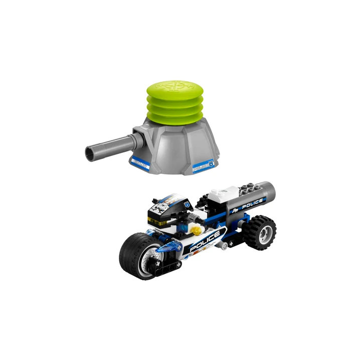 LEGO Racers 8221 Polizei Trike Bild 3