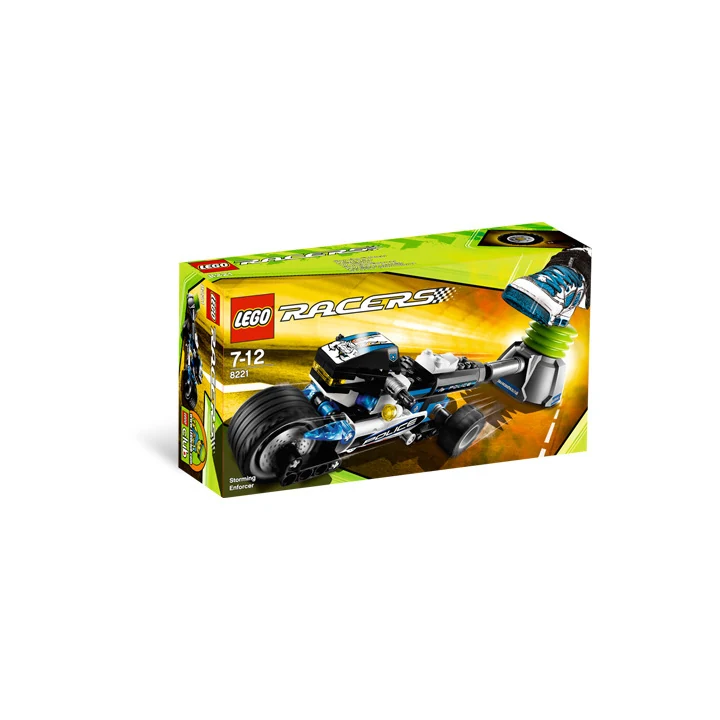 LEGO Racers 8221 Polizei Trike Bild 4