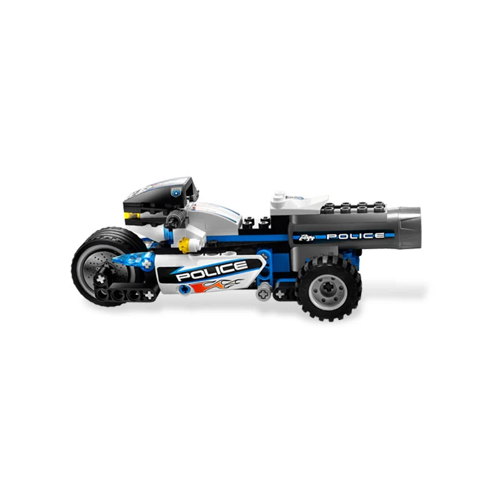 LEGO Racers 8221 Polizei Trike Bild 5
