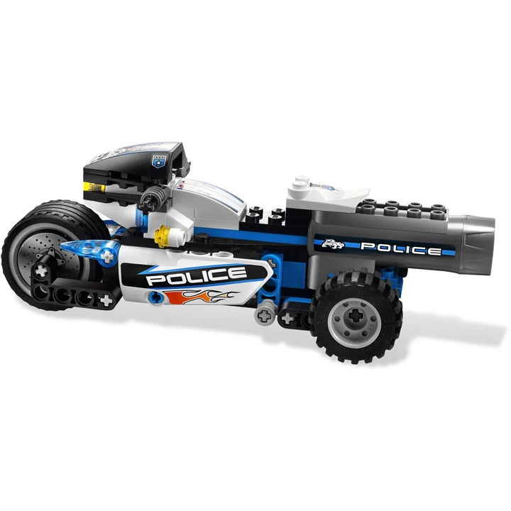 LEGO Racers 8221 Polizei Trike Bild 7