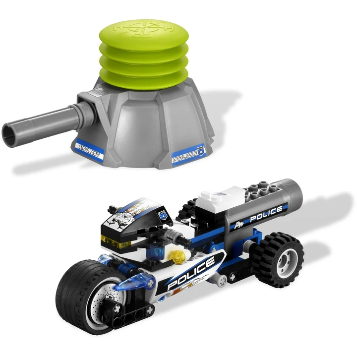LEGO Racers 8221 Polizei Trike Bild 8