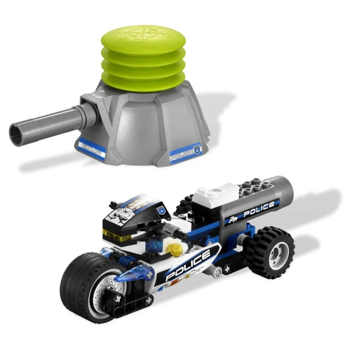 LEGO® 8221 Polizei Trike