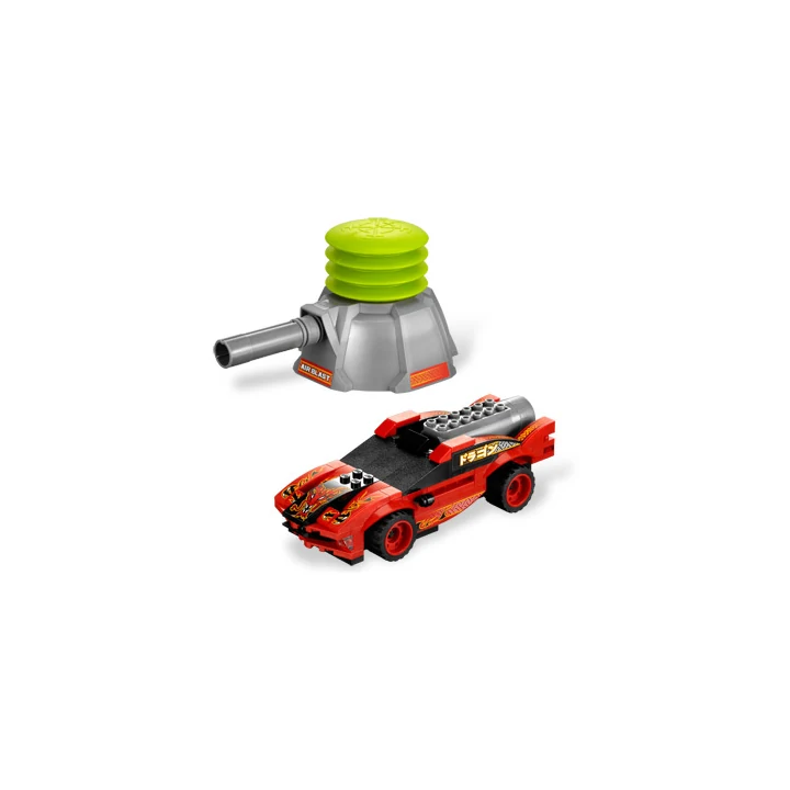 LEGO Racers 8227 Racers 8227 Drachen Rennwagen Bild 2