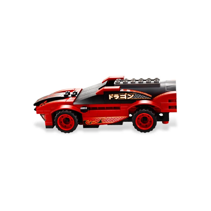 LEGO Racers 8227 Racers 8227 Drachen Rennwagen Bild 5