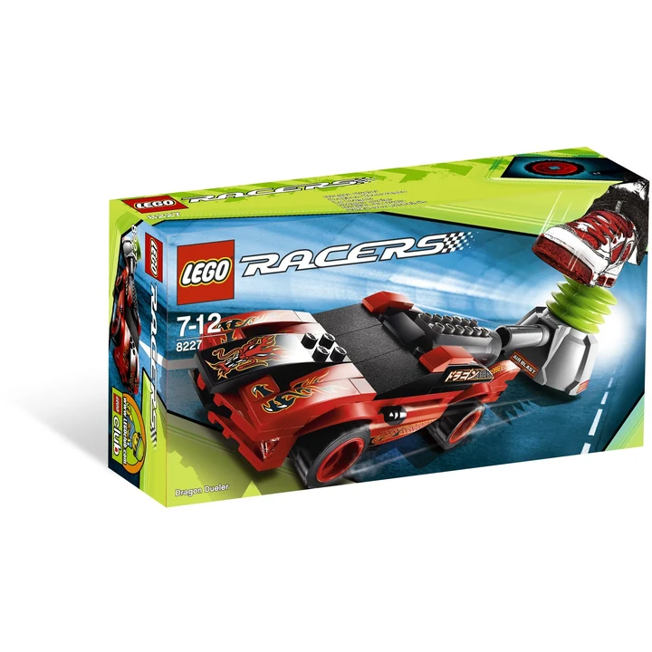 LEGO Racers 8227 Racers 8227 Drachen Rennwagen Bild 6