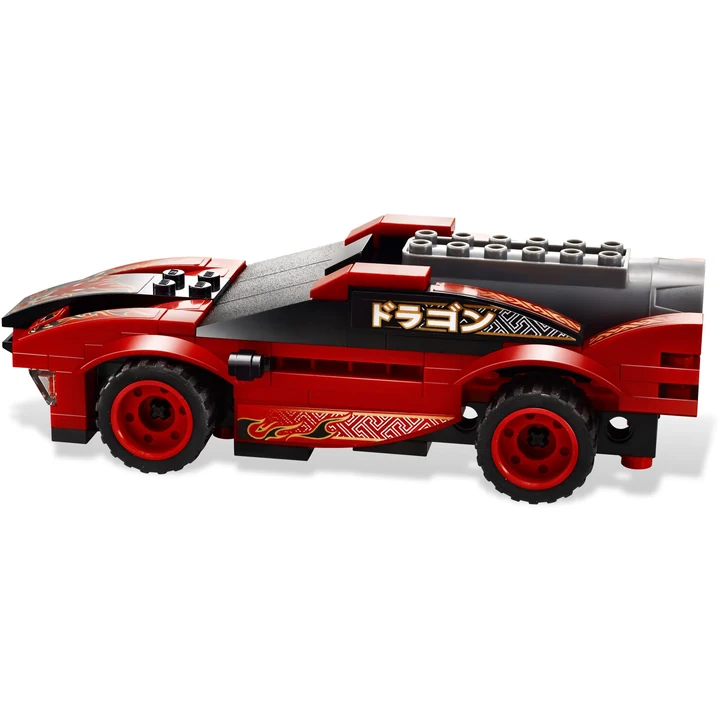 LEGO Racers 8227 Racers 8227 Drachen Rennwagen Bild 7