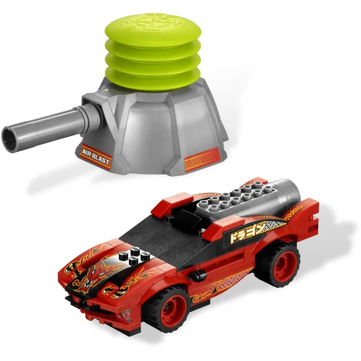 LEGO Racers 8227 Racers 8227 Drachen Rennwagen Bild 8