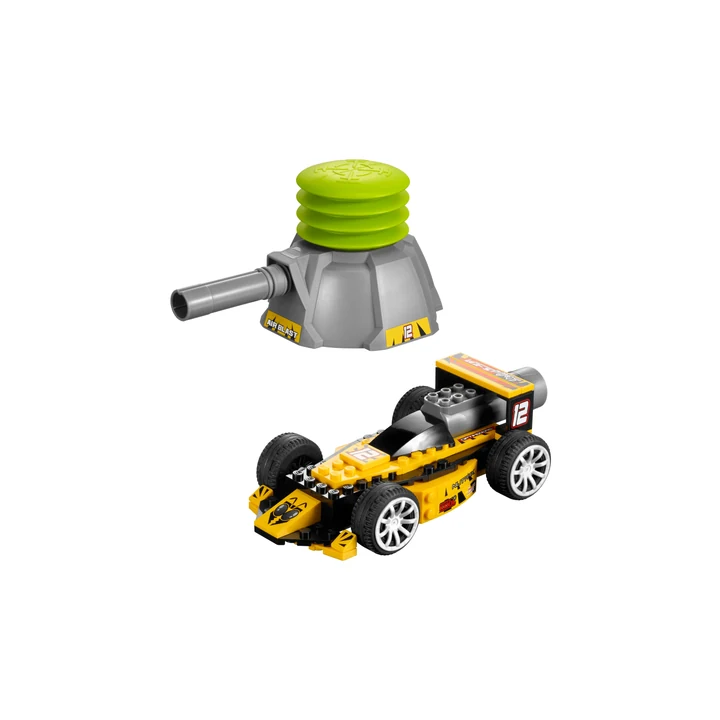 LEGO Racers 8228 Kugelblitz Bild 3