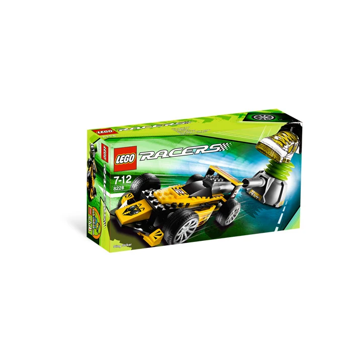LEGO Racers 8228 Kugelblitz Bild 4
