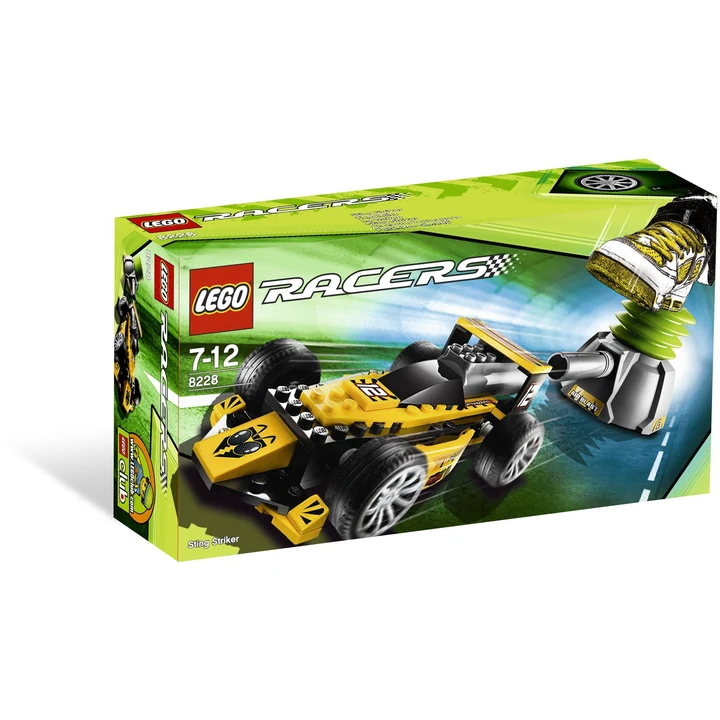 LEGO Racers 8228 Kugelblitz Bild 6
