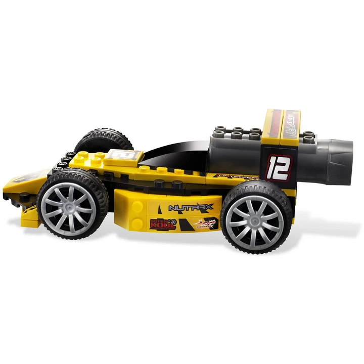 LEGO Racers 8228 Kugelblitz Bild 7