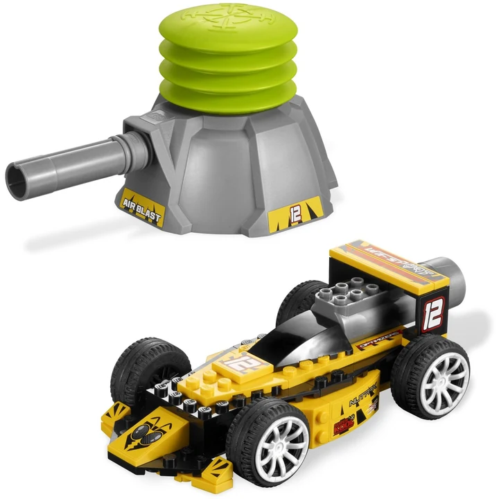 LEGO Racers 8228 Kugelblitz Bild 8