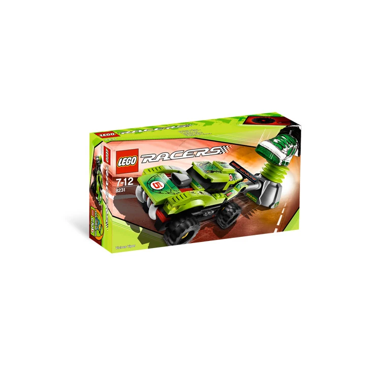LEGO Racers 8231 Monster Truck Bild 4
