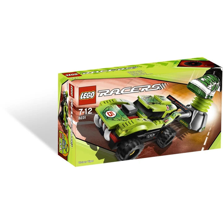 LEGO Racers 8231 Monster Truck Bild 6