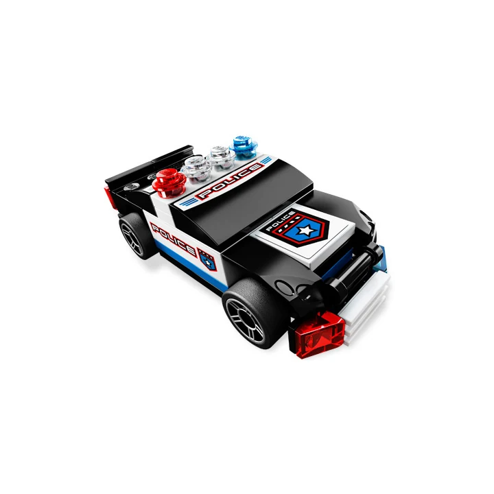 LEGO Racers 8301 Polizeiwagen Bild 2