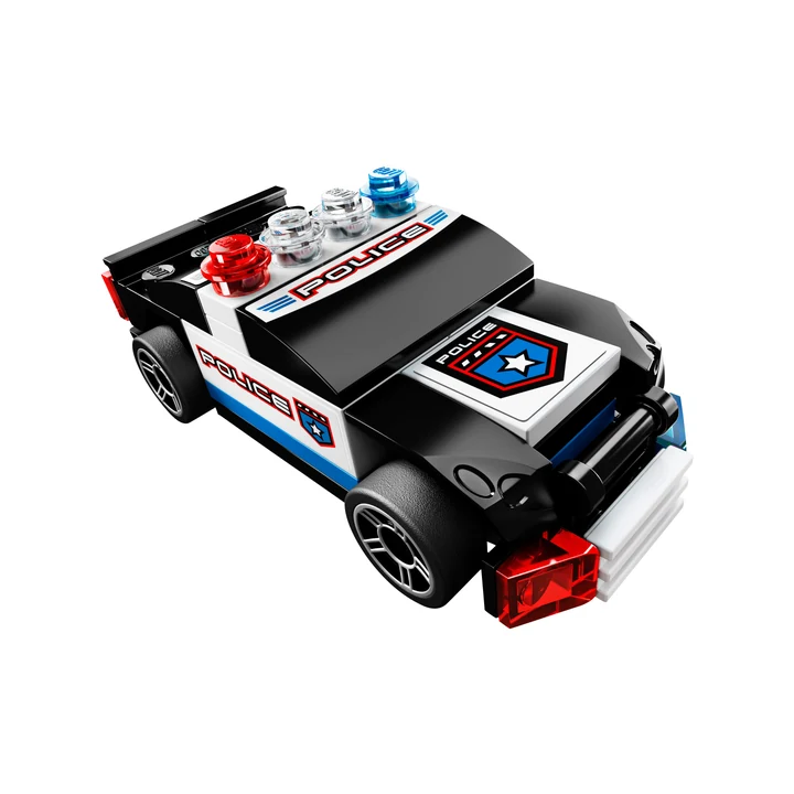 LEGO Racers 8301 Polizeiwagen Bild 3