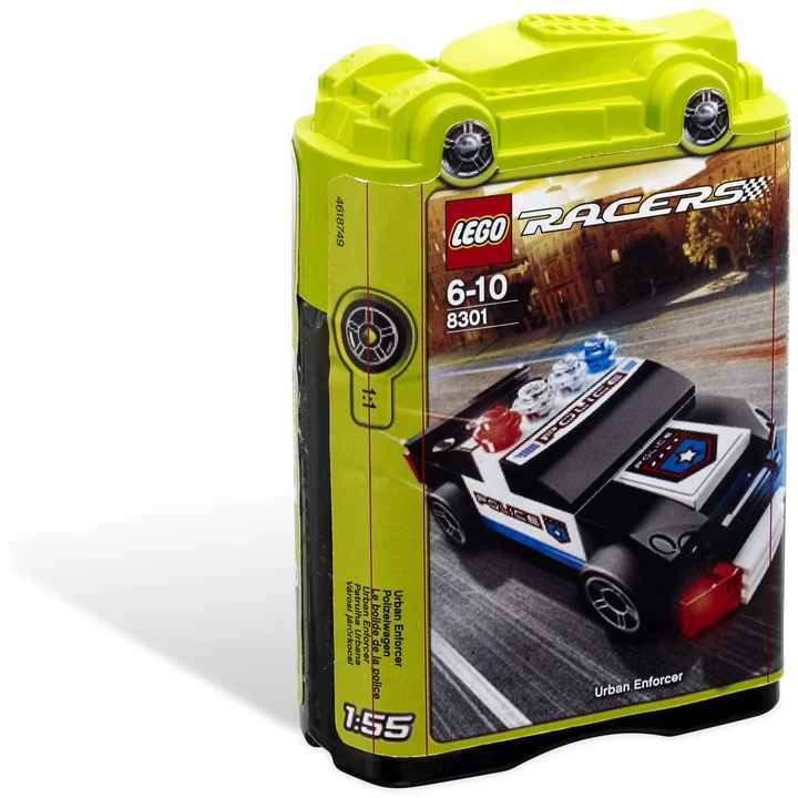 LEGO Racers 8301 Polizeiwagen Bild 5