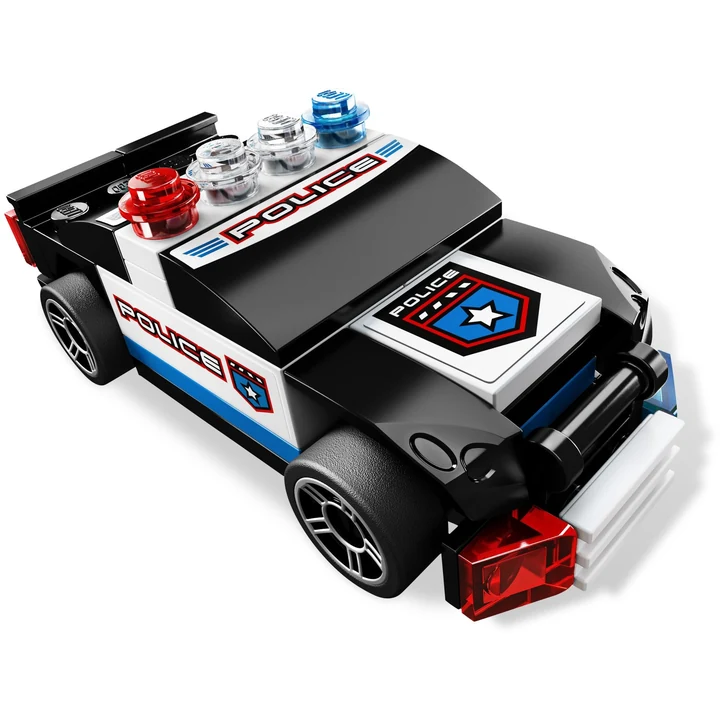 LEGO Racers 8301 Polizeiwagen Bild 6
