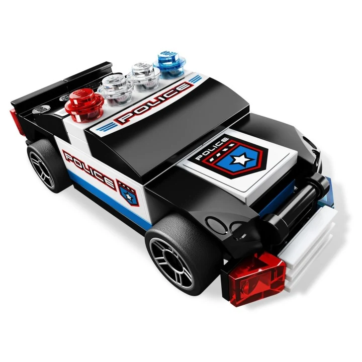 lego Racers 8301 Polizeiwagen